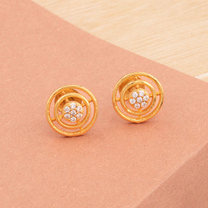 Golden Orbit Studs