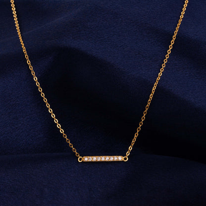 Radiant Bar Necklace