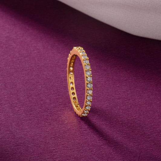 Golden Eternity Ring