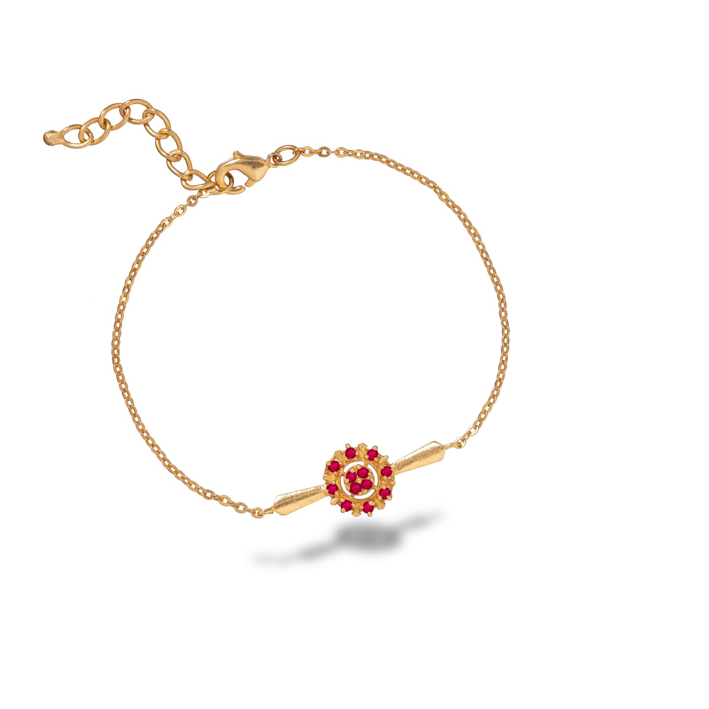 red emerald radiance bracelet