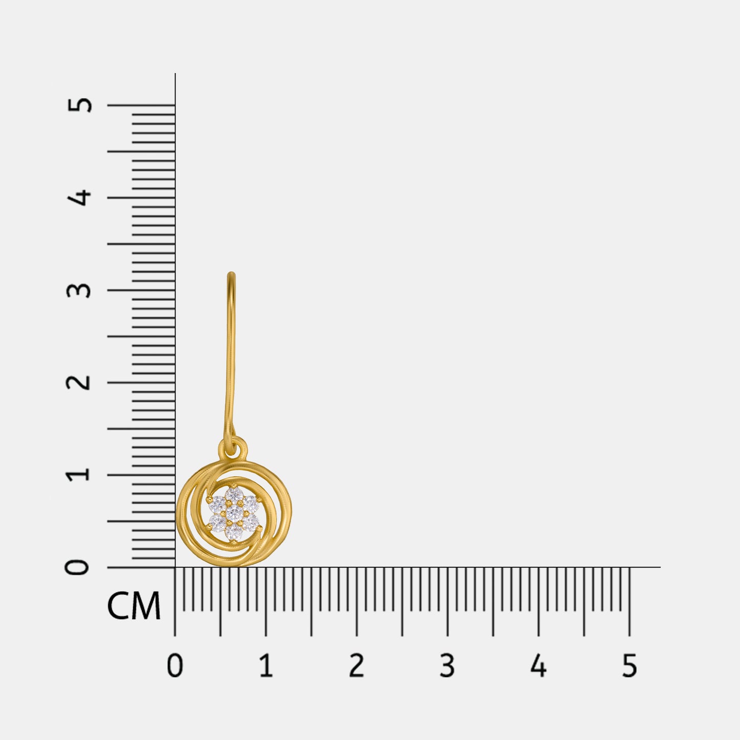 blossom floral jewelry set