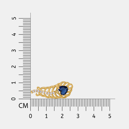 Feather Charm Bracelet