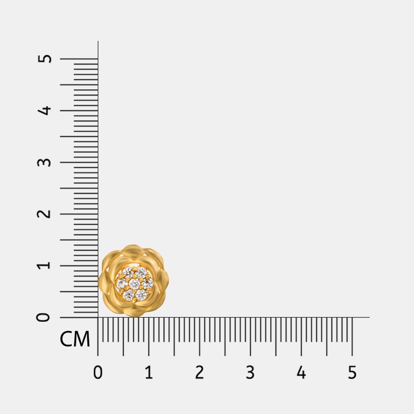 blooming grace studs