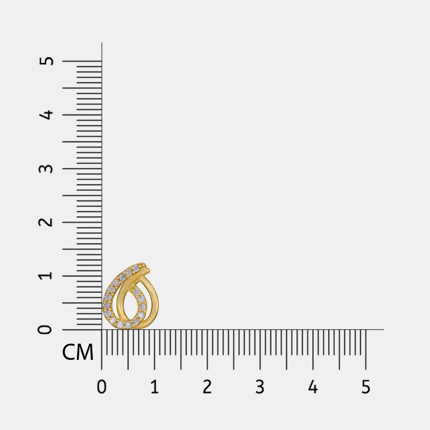 elegant twisted earrings