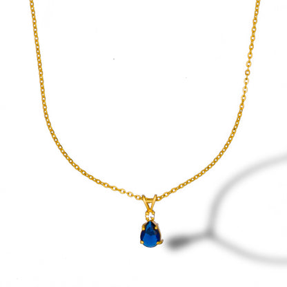 Blue Elegance Necklace