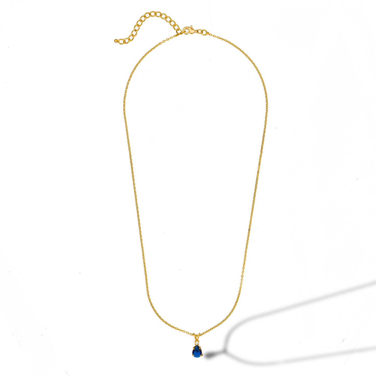 blue elegance necklace