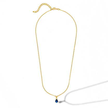 Blue Elegance Necklace