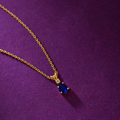 Blue Elegance Necklace