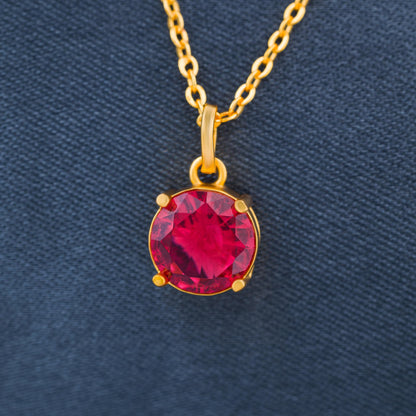 Red Midnight Pendant