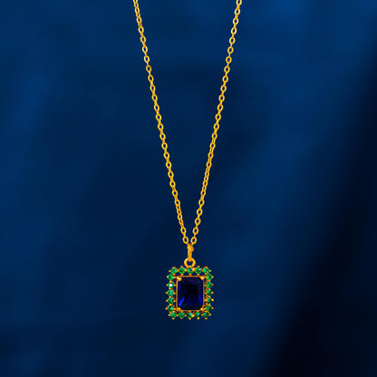 Blue Green Royal Pendant