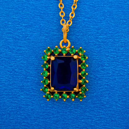 Blue Green Royal Pendant