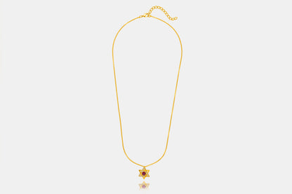 Red Star Elegance Pendant