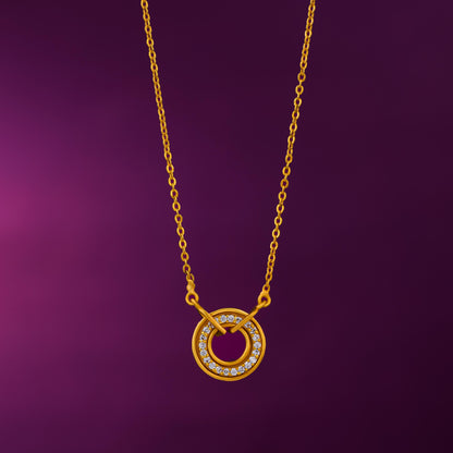 White Circle of Radiance Pendant