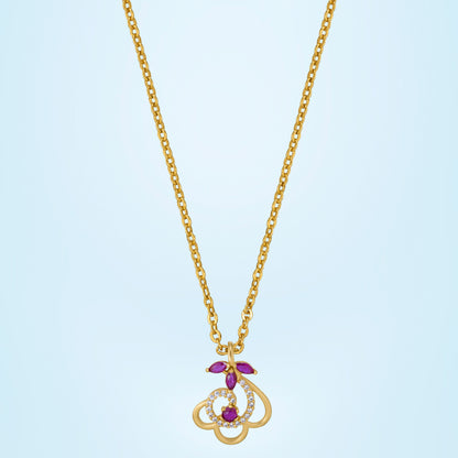 Floral Elegance Pendant