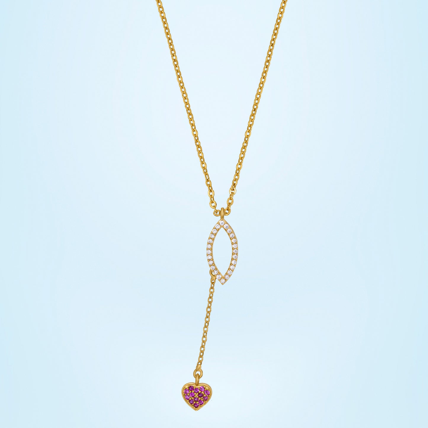 heart of elegance pendant