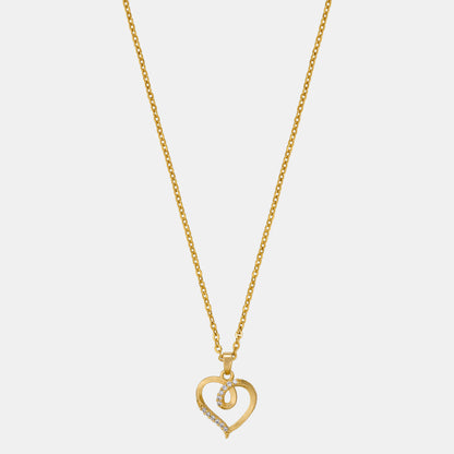 Embrace Heart Pendant