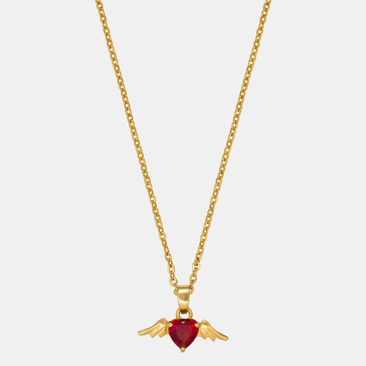 wings of love pendant