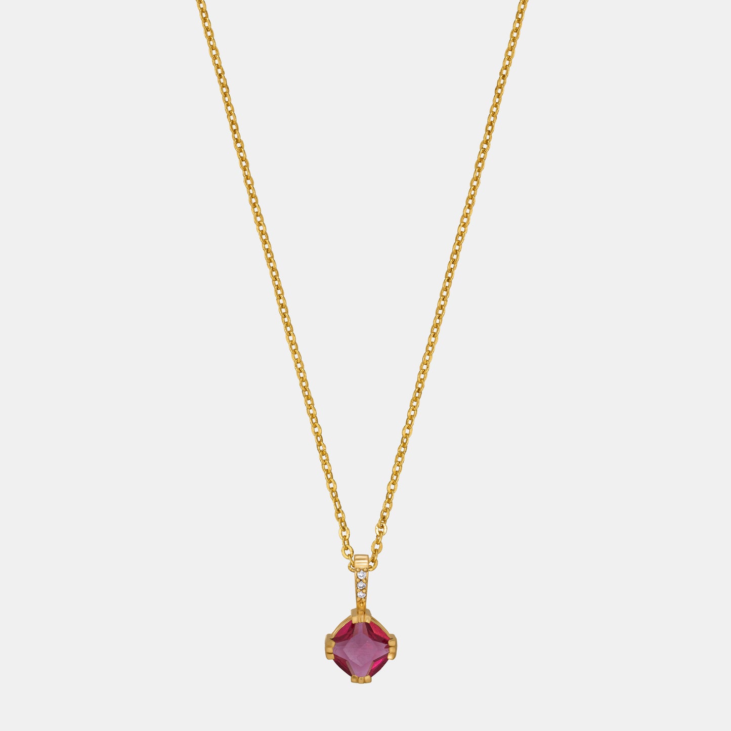 red emerald essence pendant