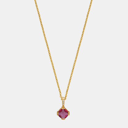 Red Emerald Essence Pendant