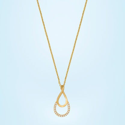 Infinity Glow Pendant