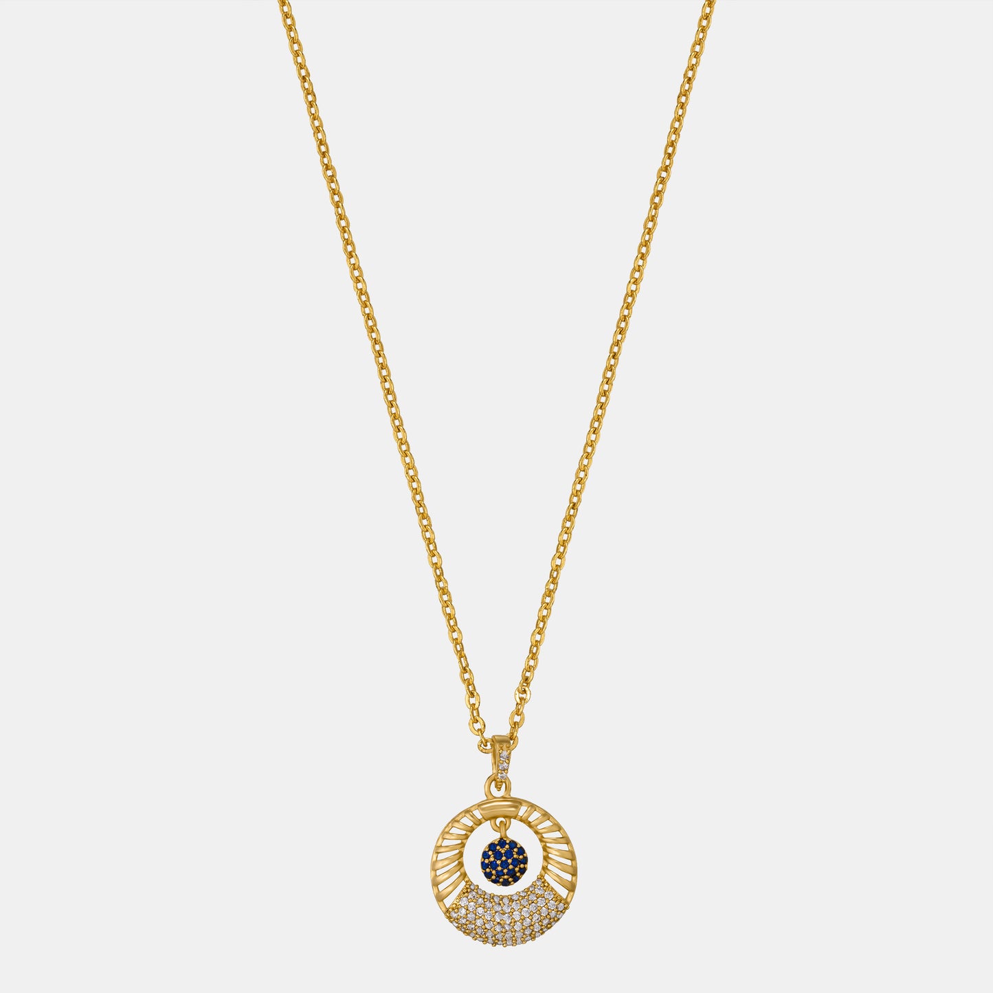 blue radiance harmony pendant