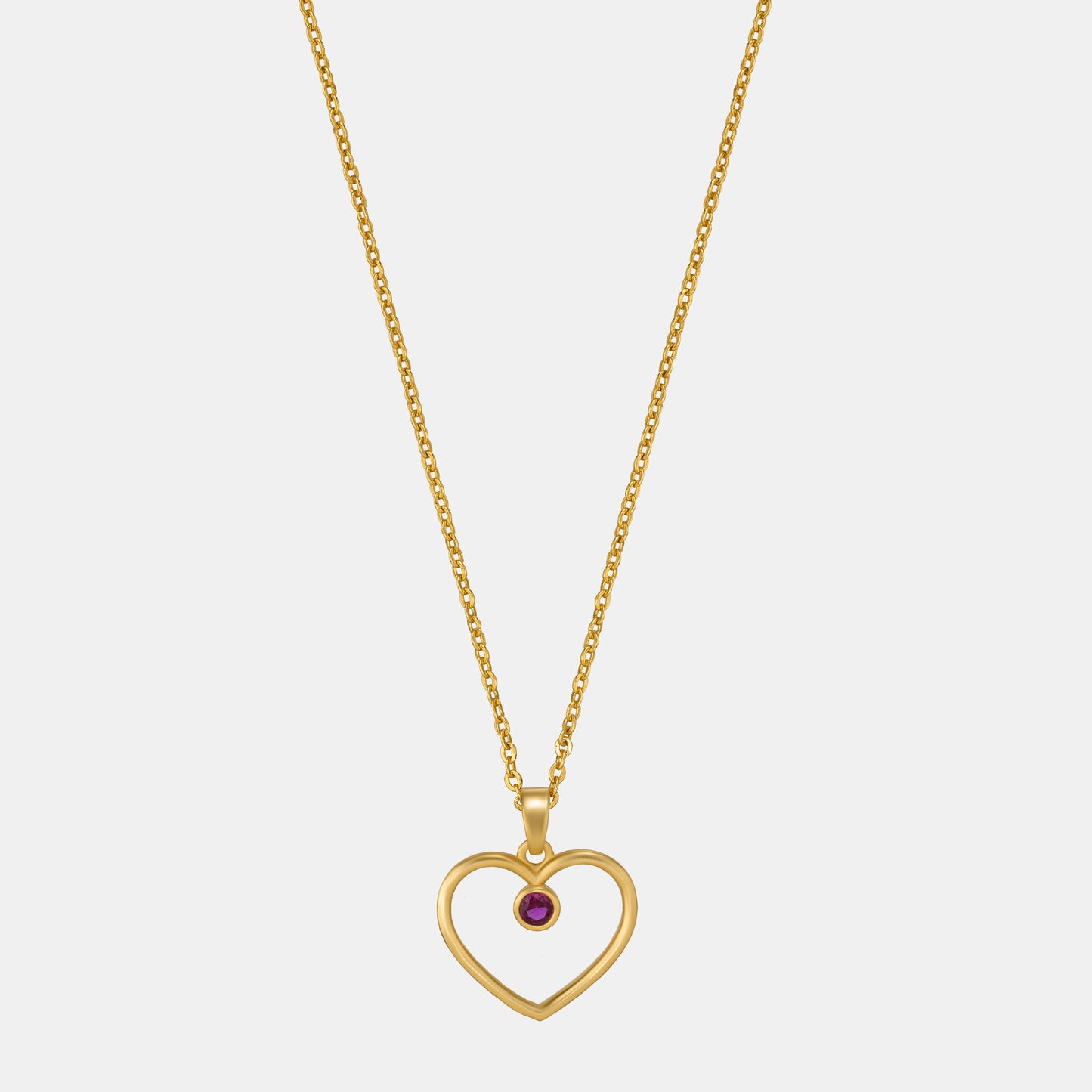 love heart pendant