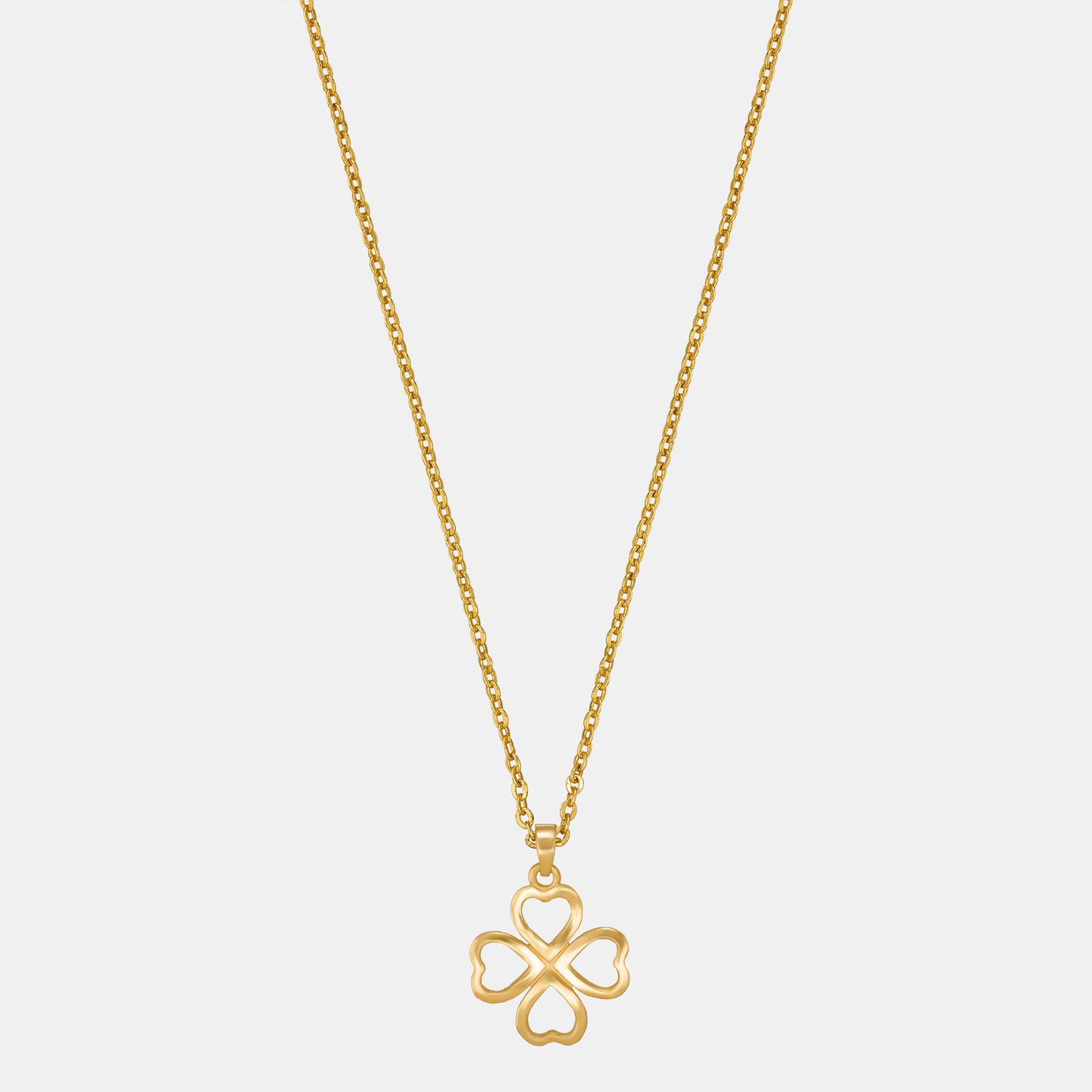 clover charm pendant