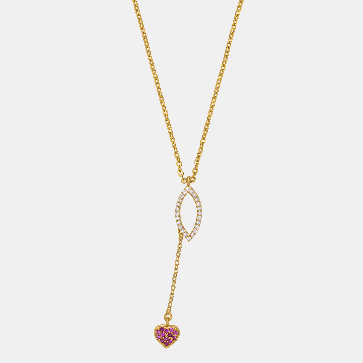 heart of elegance pendant