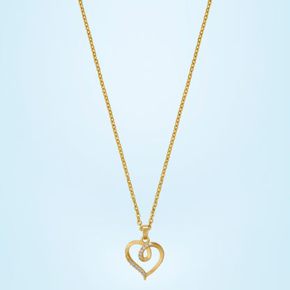 Embrace Heart Pendant