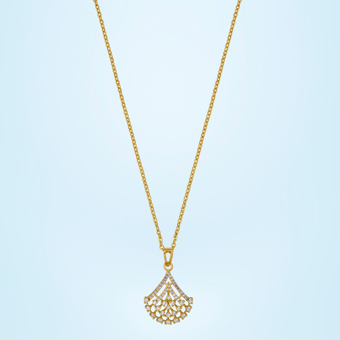 graceful glamour jewelry set