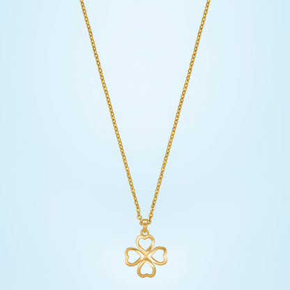 Clover Charm Pendant