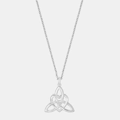 Silver Celtic Knot Necklace