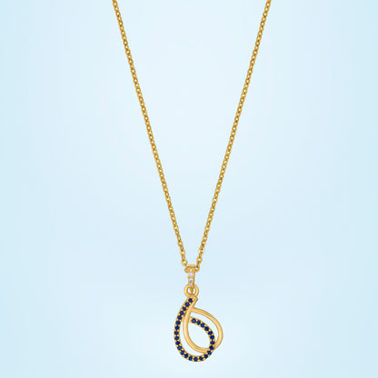 Golden Treasure Adorned with a Captivating Gemstone Necklace