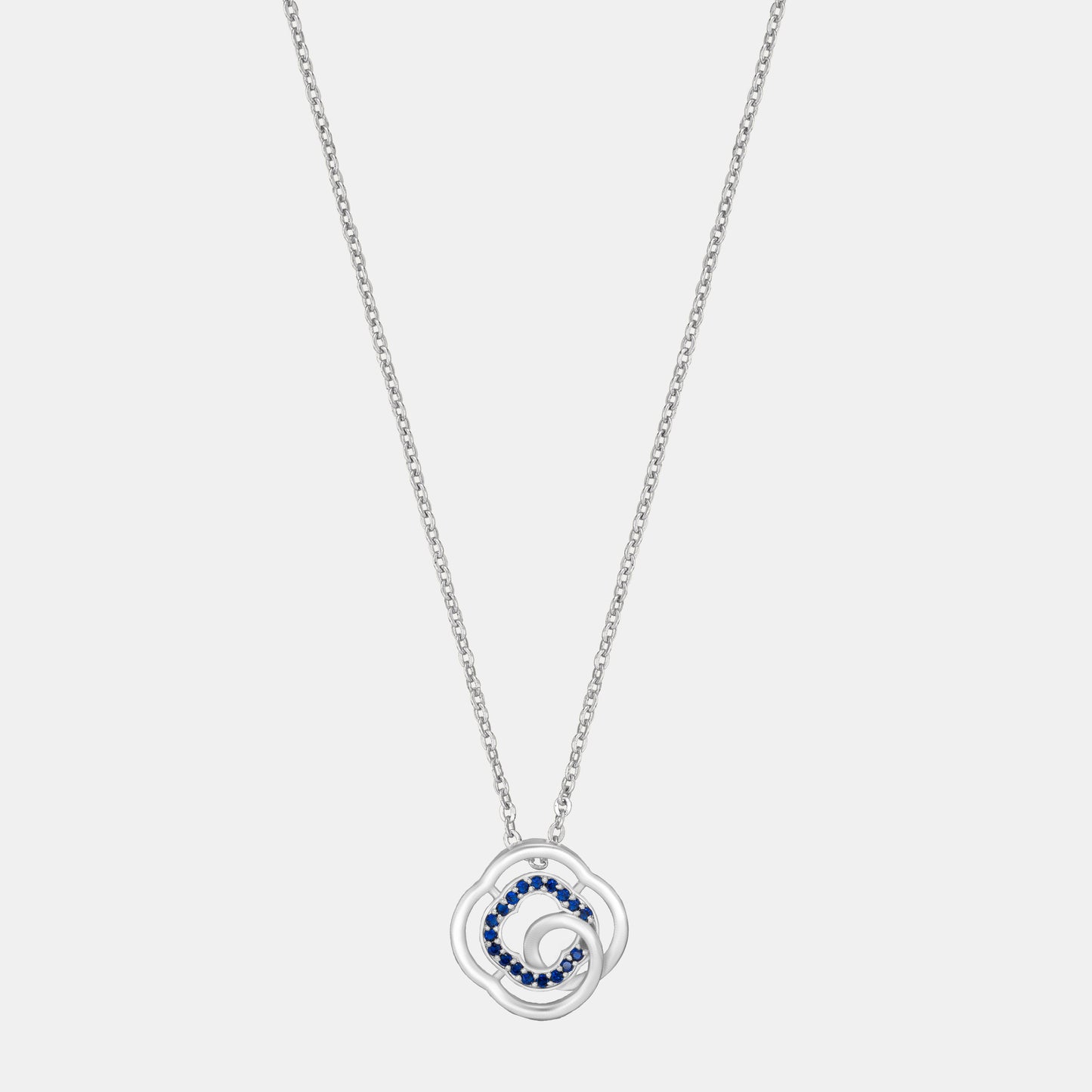 elevate your look with this elegant circle pendant necklace