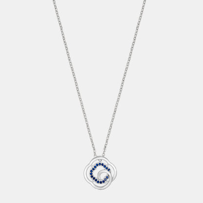 Elevate your Look with this Elegant Circle Pendant Necklace