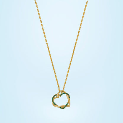 Green Timeless Love Heart