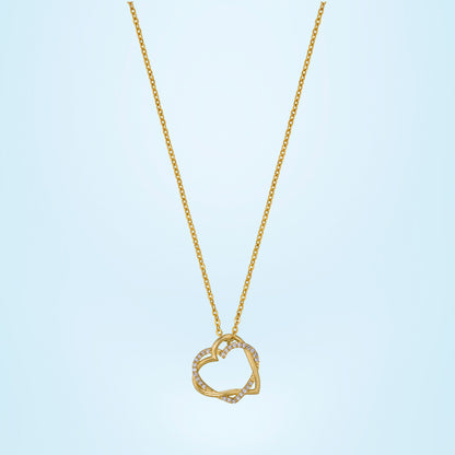 White Timeless Love Heart