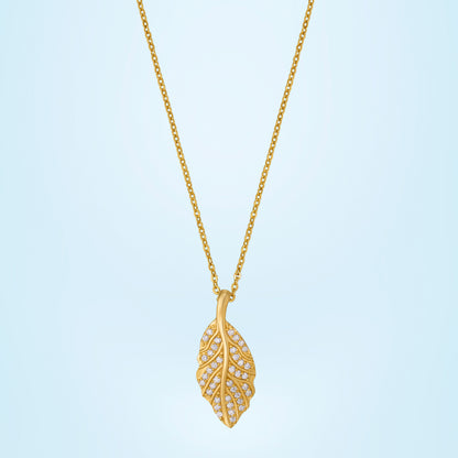 Leaf Whisper Necklace