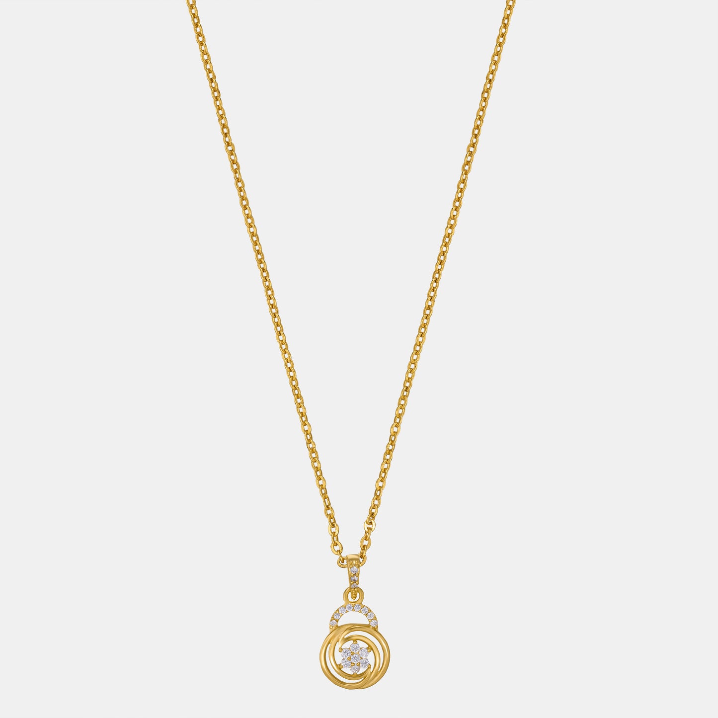 blossom floral jewelry set