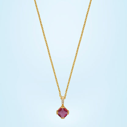 Red Emerald Essence Pendant