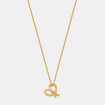 Graceful Heart Pendant