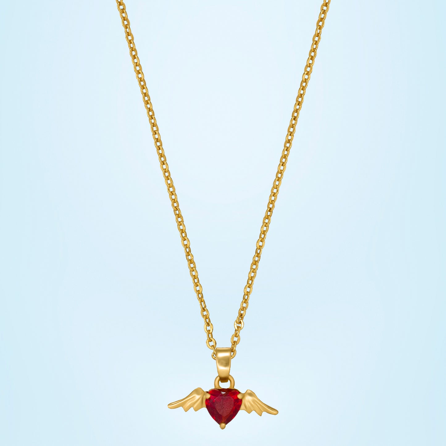 wings of love pendant