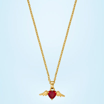 Wings of Love Pendant