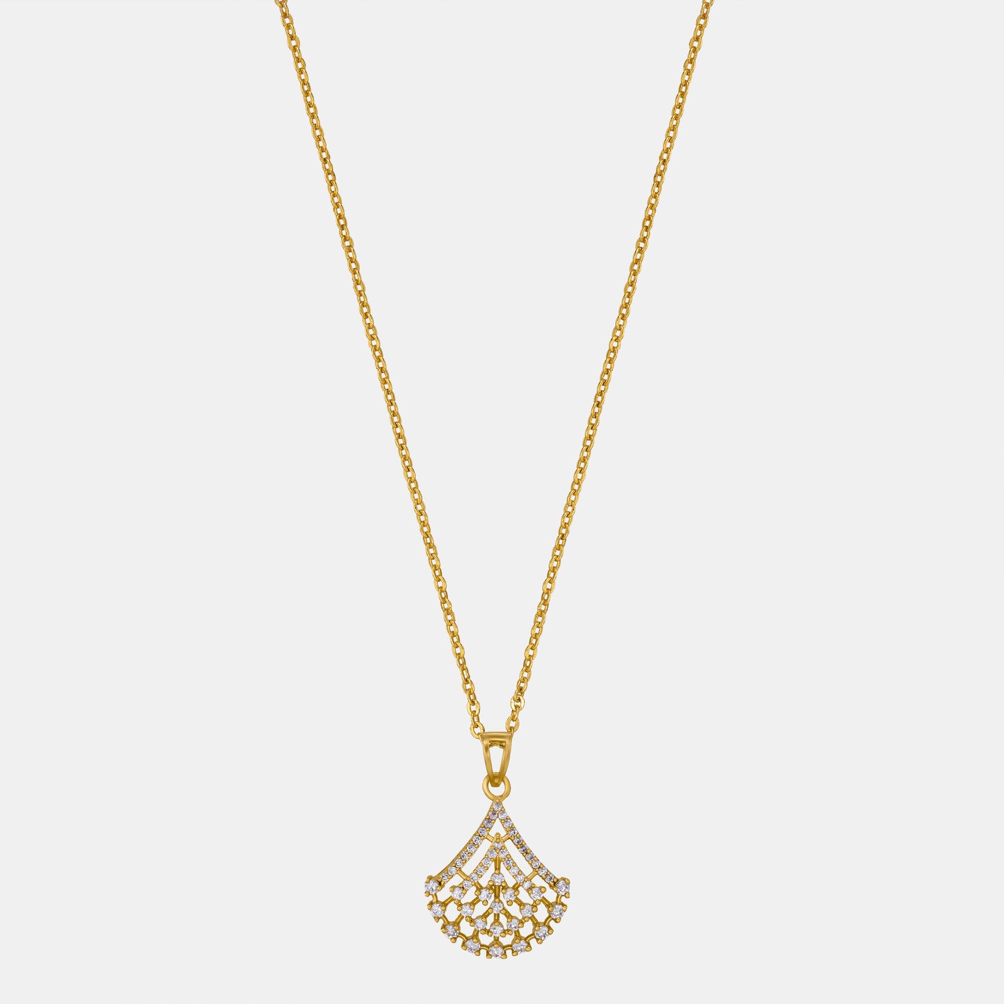 graceful glamour jewelry set