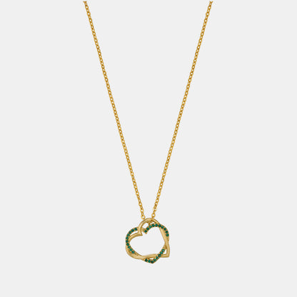 Green Timeless Love Heart