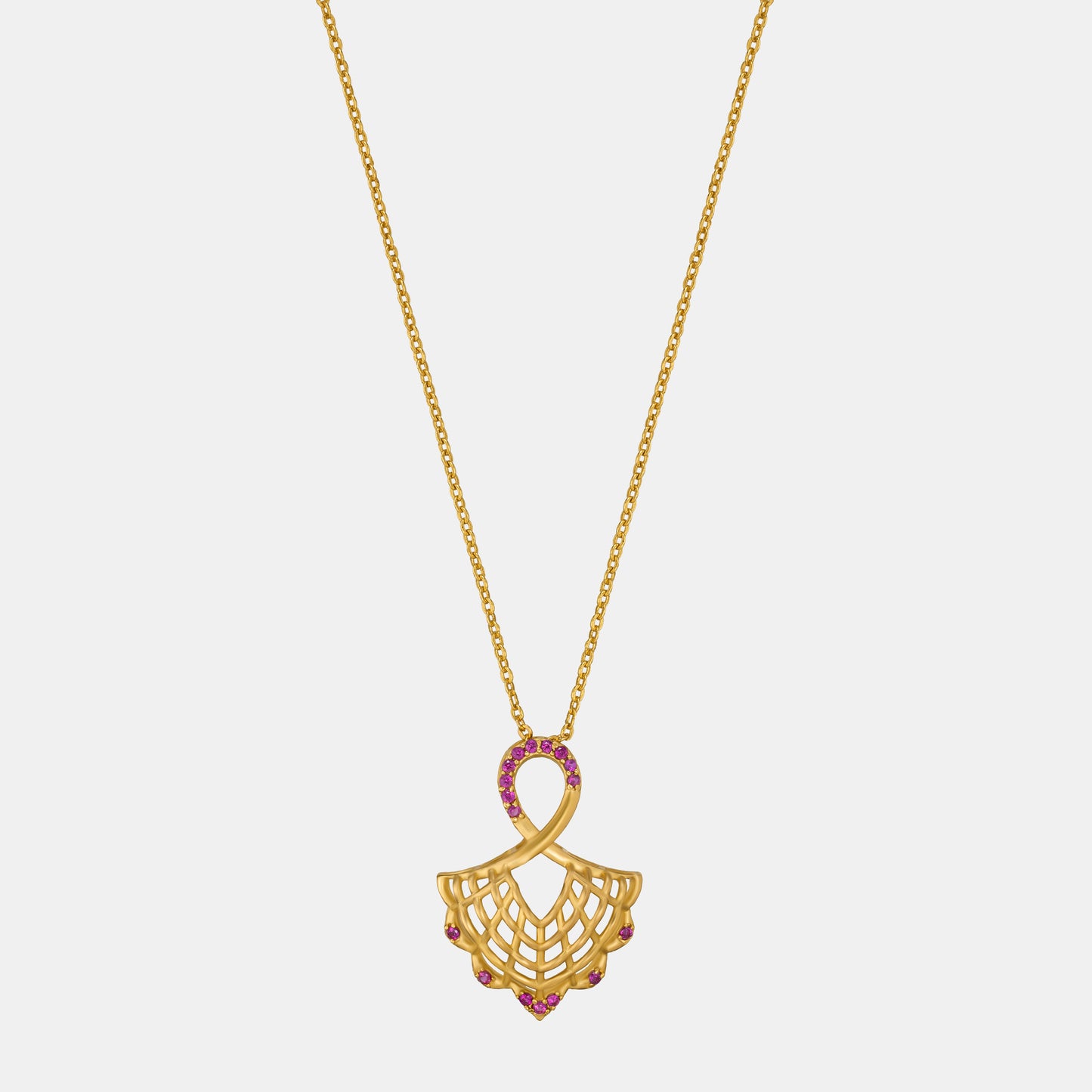 red royal grace pendant