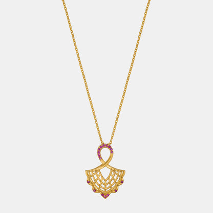 Red Royal Grace Pendant