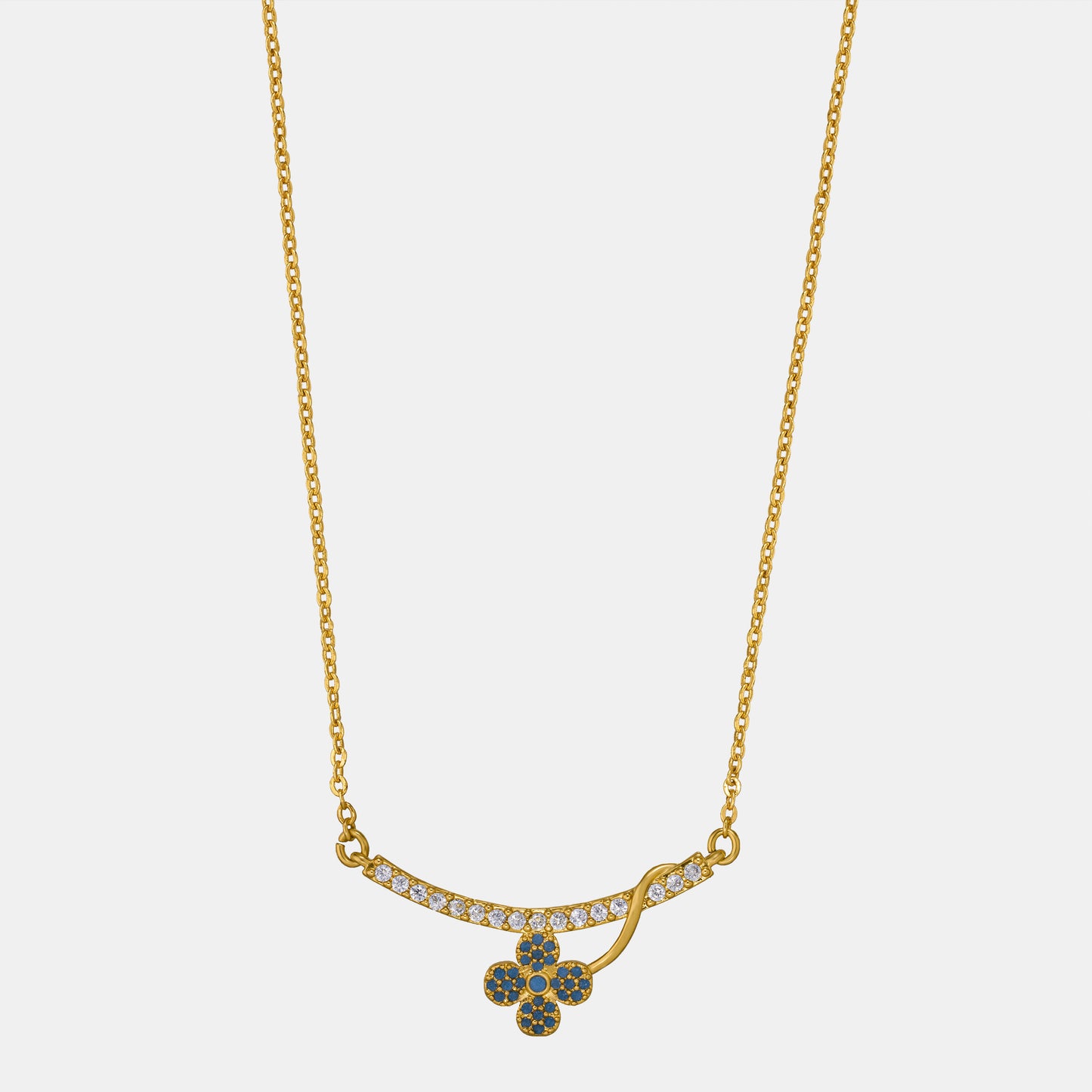 blossom sparkle necklace