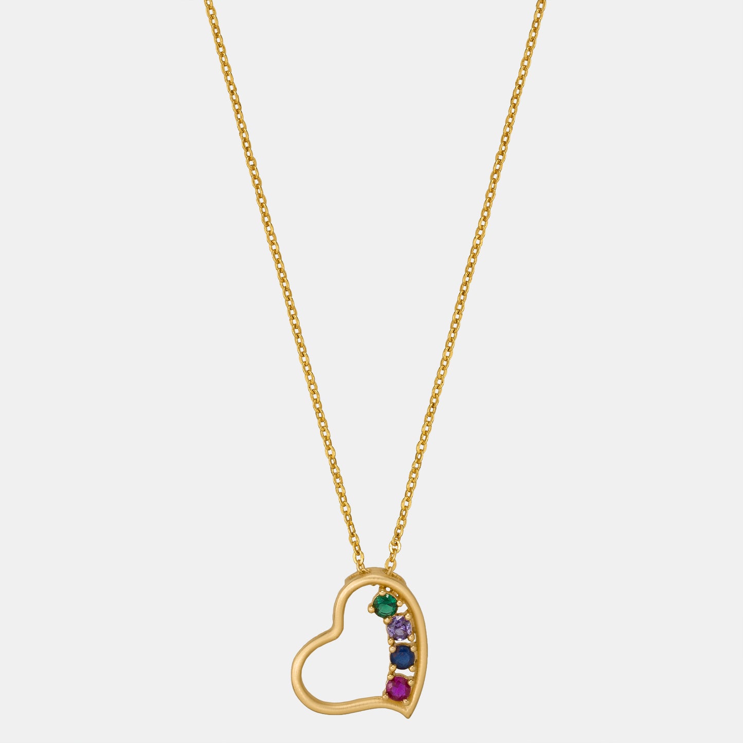 spect heart pendant