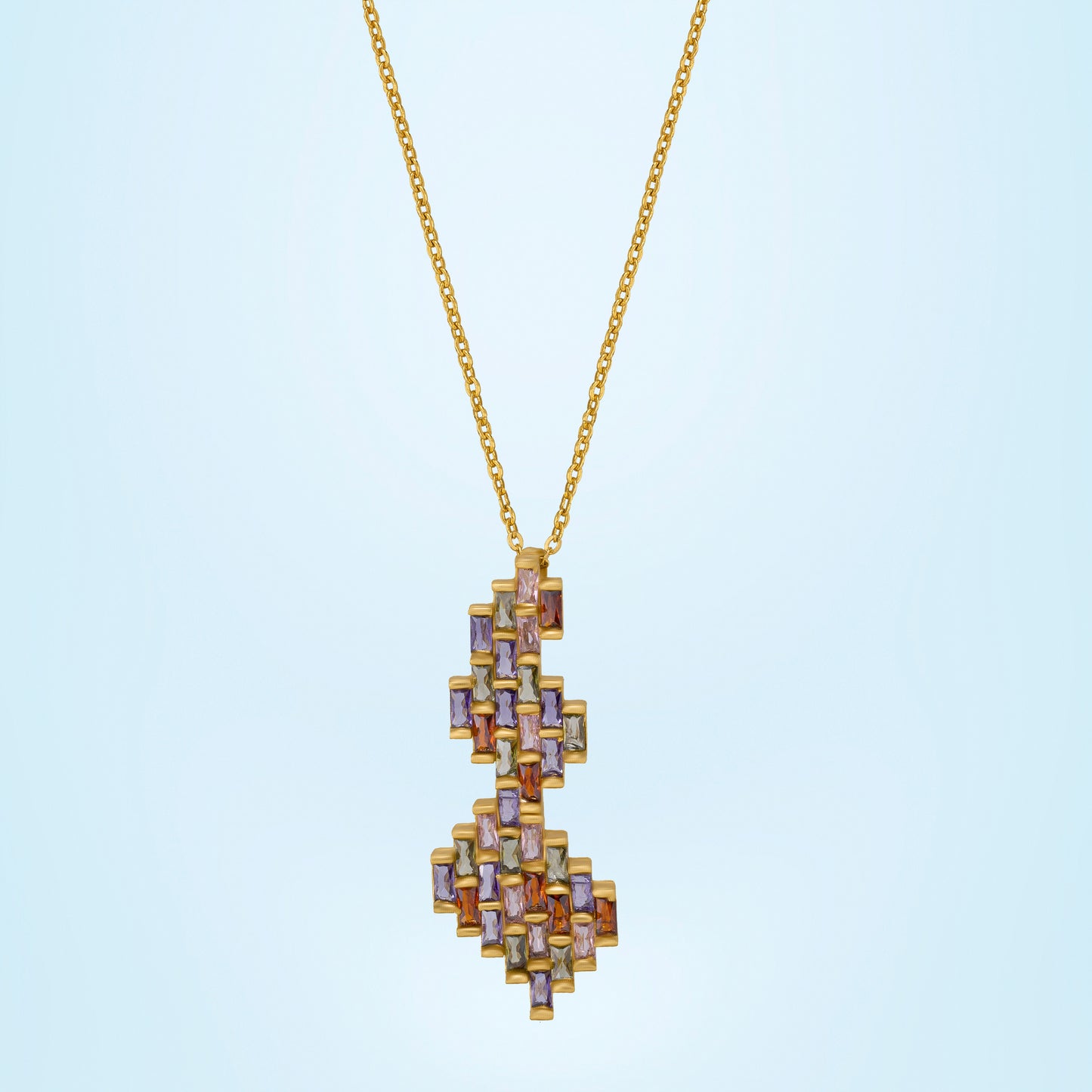 prismatic necklace